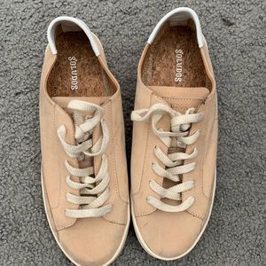 Soludos Sneakers Beige & White